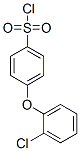 4-(2-Chlorophenoxy)benzenesulfonyl chloride Structure,610277-84-4Structure