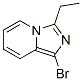 Imidazo[1,5-a]pyridine, 1-bromo-3-ethyl-(9ci) Structure,610279-77-1Structure