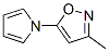 Isoxazole, 3-methyl-5-(1h-pyrrol-1-yl)-(9ci) Structure,610311-52-9Structure