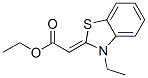 Acetic acid, (3-ethyl-2(3h)-benzothiazolylidene)-, ethyl ester, (2z)-(9ci) Structure,610315-94-1Structure