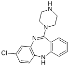 N-desmethylclozapine Structure,6104-71-8Structure