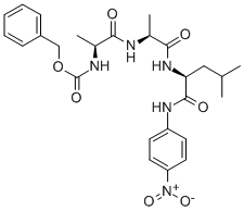 Z-ala-ala-leu-pna Structure,61043-33-2Structure