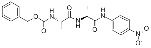 Z-ala-ala-pna Structure,61043-58-1Structure