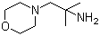 1,1-Dimethyl-2-morpholin-4-yl-ethylamine Structure,6105-75-5Structure