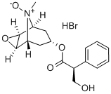 Scopolamine N-Oxide Hydrobromide Structure,6106-81-6Structure