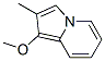 Indolizine, 1-methoxy-2-methyl-(9ci) Structure,610766-99-9Structure