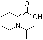 (R)-1-(propan-2-yl)piperidine-2-carboxylic acid Structure,610787-08-1Structure