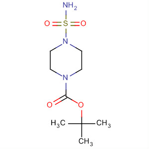 Tert-butyl 4-(aminosulfonyl)piperazine-1-carboxylate Structure,610799-03-6Structure