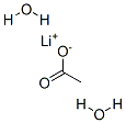 Lithium acetate dihydrate Structure,6108-17-4Structure