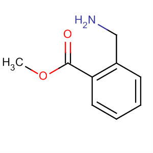 Methyl 2-(aminomethyl)benzoate Structure,61088-45-7Structure