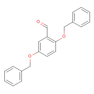 2,5-Bis(benzyloxy)benzenecarbaldehyde Structure,6109-54-2Structure