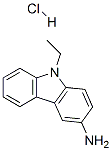 3-Amino-9-ethyl carbazole hydrochloride Structure,6109-97-3Structure