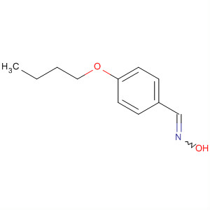 4-Butoxy benzaldehyde oxime Structure,61096-86-4Structure