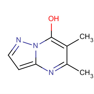 5,6-Dimethylpyrazolo[1,5-a]pyrimidin-7-ol Structure,61098-36-0Structure