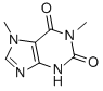 1,7-Dimethylxanthine Structure,611-59-6Structure