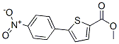 5-(4-Nitrophenyl)thiophene-2-carboxylicacidmethylester Structure,61100-12-7Structure