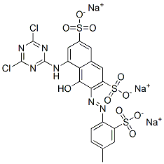 Reactive red 88 Structure,61109-27-1Structure