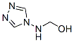 Methanol, (4h-1,2,4-triazol-4-ylamino)-(7ci,8ci,9ci) Structure,6111-73-5Structure