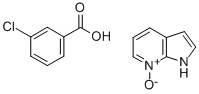 7-Hydroxy-1h-pyrrolo[2,3-b]pyridinium 3-chlorobenzoate Structure,611197-49-0Structure