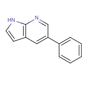 5-Phenyl-7-azaindole Structure,611205-38-0Structure