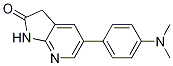 5-(4-(Dimethylamino)phenyl)-1h-pyrrolo[2,3-b]pyridin-2(3h)-one Structure,611227-30-6Structure