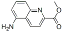 2-Quinolinecarboxylicacid,5-amino-,methylester(9ci) Structure,611231-33-5Structure