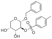 Benzyl 2-o-(benzylsulfonyl)-alpha-d-arabinopyranoside Structure,61134-28-9Structure