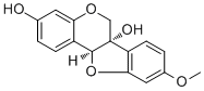 6A-hydroxymedicarpin Structure,61135-92-0Structure