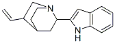 2-(5-Vinyl-1-azabicyclo[2,2,2]octan-2-yl)indole Structure,61139-33-1Structure