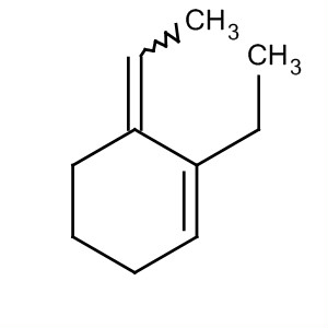 1-Ethyl-6-ethylidenecyclohexene Structure,61141-57-9Structure