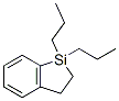 2,3-Dihydro-1,1-dipropyl-1-sila-1h-indene Structure,61141-63-7Structure