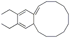 2,3-Diethyl-4a,5,6,7,8,9,10,11,12,13-decahydrobenzocyclododecene Structure,61141-65-9Structure