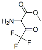 2-Amino-4,4,4-trifluoro-3-oxobutyric acid methyl ester Structure,61141-67-1Structure