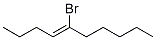 5-Bromo-4-decene Structure,61141-75-1Structure