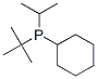 Cyclohexyl (1,1-dimethylethyl)(1-methylethyl)phosphine Structure,61141-91-1Structure