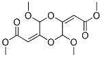 2,2’-(3,6-Dimethoxy-1,4-dioxane-2,5-diylidene)diacetic acid dimethyl ester Structure,61141-93-3Structure