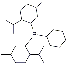 Cyclohexylbis[5-methyl-2-(1-methylethyl)cyclohexyl ]phosphine Structure,61142-16-3Structure