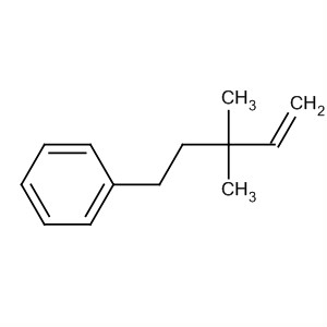 (3,3-Dimethyl-4-pentenyl)benzene Structure,61142-18-5Structure