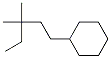 Cyclohexane,(3,3-dimethylpentyl)- Structure,61142-22-1Structure