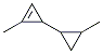 1-Methyl-3-(2-methylcyclopropyl)cyclopropene Structure,61142-26-5Structure