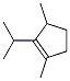 1,3-Dimethyl-2-(1-methylethyl)cyclopentene Structure,61142-32-3Structure