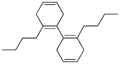 2,2’-Dibutyl-1,1’-bi(1,4-cyclohexadiene) Structure,61142-53-8Structure