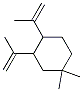 1,1-Dimethyl-3,4-bis(1-methylethenyl)cyclohexane Structure,61142-74-3Structure