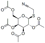 Cyanomethyl 2,3,4,6-tetra-o-acetyl-1-thio-beta-d-galactopyranoside Structure,61145-33-3Structure