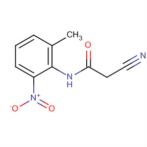 2-Cyano-n-(2-methyl-6-nitro-phenyl)acetamide Structure,61148-20-7Structure