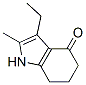 3-Ethyl-1,5,6,7-tetrahydro-2-methyl-4H-indol-4-one Structure,6116-76-3Structure