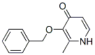 3-(Benzyloxy)-2-methyl-4(1H)-pyridinone Structure,61160-18-7Structure