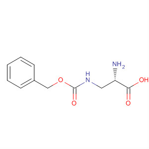 2-Amino-3-benzyloxycarbonylaminopropionic acid Structure,61177-01-3Structure