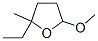 2-Ethyltetrahydro-5-methoxy-2-methylfuran Structure,61177-19-3Structure