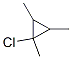 1-Chloro-1,2,3-trimethylcyclopropane Structure,61177-20-6Structure